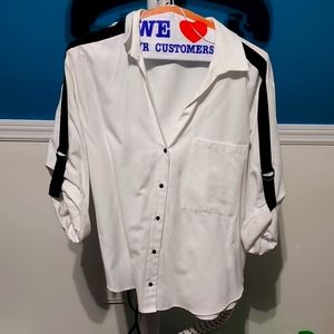 ZARA SIZE LARGE BLOUSE